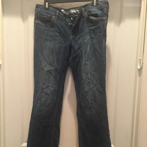 Women’s express jeans